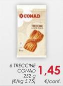 Offerta per Conad - 6 Treccine  a 1,45€ in Conad