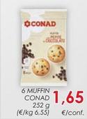 Offerta per Conad - 6 Muffin  a 1,65€ in Conad