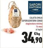 Offerta per Conad - Culatta Emilia Sapori&Dintorni a 34,9€ in Conad