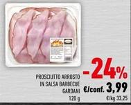 Offerta per Gardani - Prosciutto Arrosto In Salsa Barbecue a 3,29€ in Conad