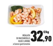 Offerta per Insalata Di Mazzancolle Olio E Limone a 32,9€ in Conad