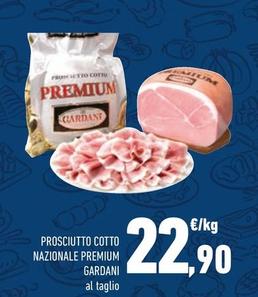 Offerta per Gardani - Prosciutto Cotto Nazionale Premium a 22,9€ in Conad