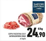 Offerta per Conad - Coppa Piacentina D.O.P. Sapori&Dintorni  a 24,9€ in Conad