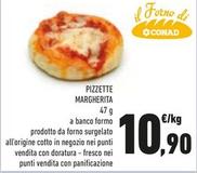 Offerta per Pizzette Margherita a 10,9€ in Conad