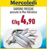 Offerta per Sardine Fresche a 4,9€ in Conad