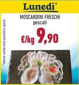 Offerta per Moscardini Freschi a 9,9€ in Conad