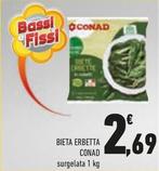 Offerta per Conad - Bieta Erbetta  a 2,69€ in Conad