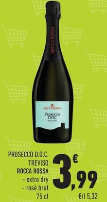 Offerta per Rocca Rossa - Prosecco D.o.c. Treviso a 3,99€ in Conad City