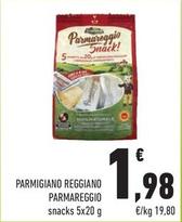 Offerta per Parmareggio - Parmigiano Reggiano a 1,98€ in Conad City