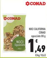 Offerta per Conad - Noci California a 1,49€ in Conad City