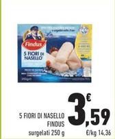 Offerta per Findus - Fiori Di Nasello a 3,59€ in Conad City
