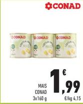 Offerta per Conad - Mais a 1,99€ in Conad City