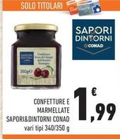 Offerta per Marmellata a 1,99€ in Conad City