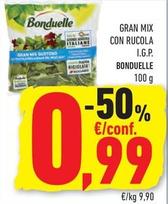 Offerta per Bonduelle - Gran Mix Con Rucola I.g.p. a 0,99€ in Conad City