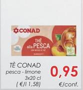 Offerta per Conad - Te a 0,95€ in Conad City