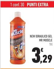 Offerta per Mr Muscle - New Idraulico Gel a 3,29€ in Conad City