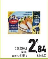 Offerta per Findus - Croccole a 2,84€ in Margherita Conad