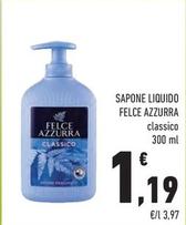 Offerta per Felce Azzurra - Sapone Liquido a 1,19€ in Margherita Conad