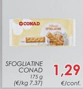 Offerta per Conad - Sfogliatine a 1,29€ in Margherita Conad