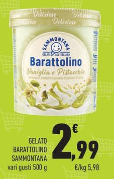 Offerta per Sammontana - Gelato Barattolino a 2,99€ in Margherita Conad