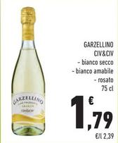 Offerta per Garzellino - Civ&civ a 1,79€ in Margherita Conad