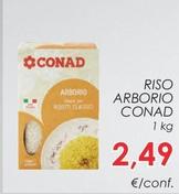 Offerta per Conad - Riso Arborio a 2,49€ in Margherita Conad