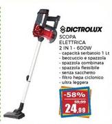 Offerta per Dictrolux - Scopa Elettrica 2 In 1 a 24,99€ in Happy Casa Store