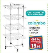 Offerta per Colombo - Stendino A Torre a 19,99€ in Happy Casa Store