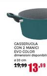 Offerta per Pedrini - Casseruola Con 2 Manici Evo Color  a 13,99€ in Happy Casa Store