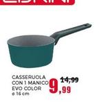 Offerta per Pedrini - Casseruola Con 1 Manico Evo Color a 9,99€ in Happy Casa Store
