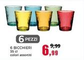 Offerta per 6 Bicchieri a 6,99€ in Happy Casa Store