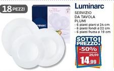 Offerta per Luminarc - Servizio Da Tavola Plumi a 14,99€ in Happy Casa Store