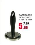 Offerta per Batticarne In Acciaio a 5,99€ in Happy Casa Store