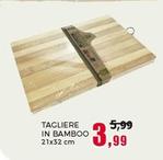 Offerta per Tagliere In Bamboo a 3,99€ in Happy Casa Store