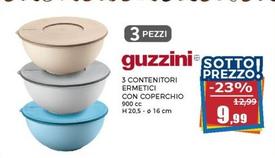 Offerta per Guzzini - Contenitori Ermetici Con Coperchio a 9,99€ in Happy Casa Store