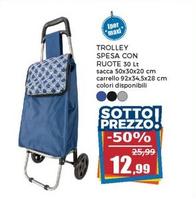 Offerta per Trolley Spesa Con Ruote a 12,99€ in Happy Casa Store