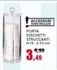 Offerta per Porta Dischetti Struccanti a 3,49€ in Happy Casa Store