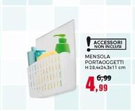 Offerta per Mensola Portaoggetti a 4,99€ in Happy Casa Store