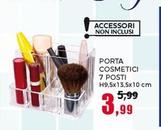 Offerta per Porta Cosmetici 7 Posti a 3,99€ in Happy Casa Store