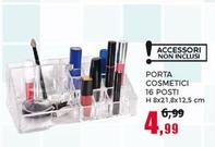 Offerta per Porta Cosmetici 16 Posti a 4,99€ in Happy Casa Store