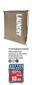 Offerta per Portabiancheria Pieghevole a 13,99€ in Happy Casa Store