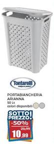 Offerta per Tontarelli - Portabiancheria Arianna a 10,99€ in Happy Casa Store