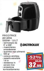 Offerta per Dictrolux - Friggitrice Ad Aria a 32,99€ in Happy Casa Store