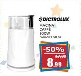 Offerta per Dictrolux - Macina Caffè a 8,99€ in Happy Casa Store