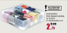 Offerta per Divisorio Per Biancheria 12 Posti a 2,79€ in Happy Casa Store