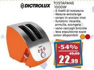 Offerta per Dictrolux - Tostapane a 22,99€ in Happy Casa Store