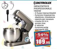 Offerta per Dictrolux - Impastatrice Professionale a 109,99€ in Happy Casa Store