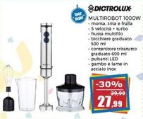 Offerta per Dictrolux - Multirobot a 27,99€ in Happy Casa Store