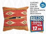 Offerta per Cuscino Etnico Con Zip a 12,99€ in Happy Casa Store