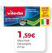 Offerta per Vileda - Ultra Fresh Salvaunghie a 1,59€ in Happy Casa Store